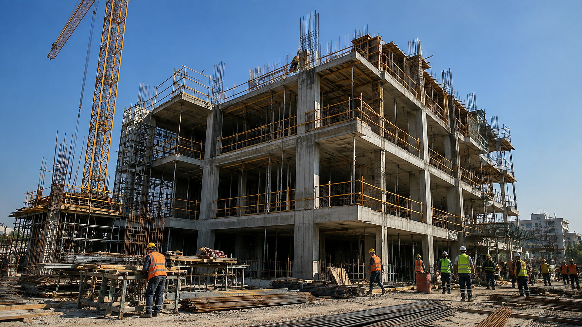 Obra en construcción